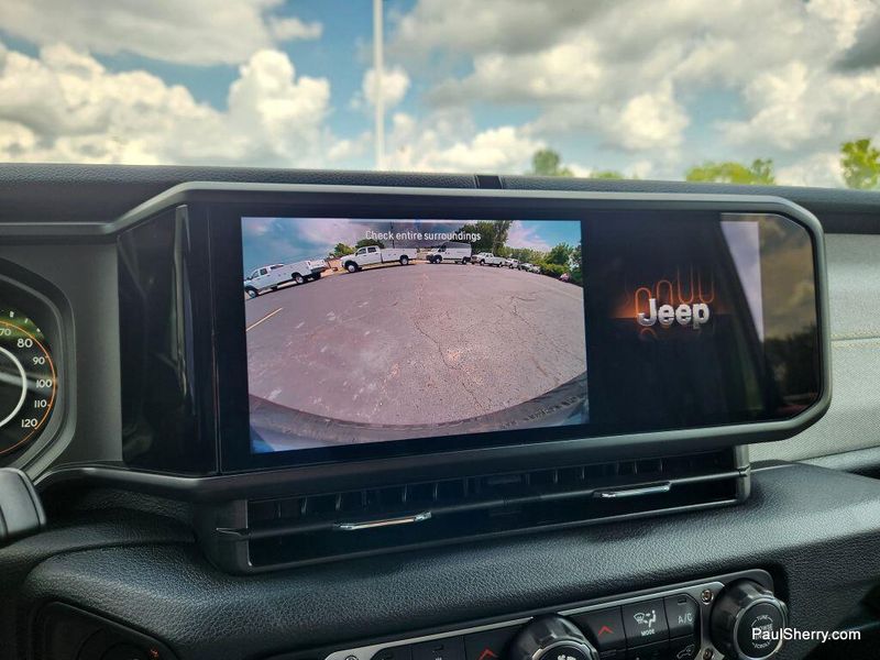 New 2025 Jeep Wrangler 4-door Sport S