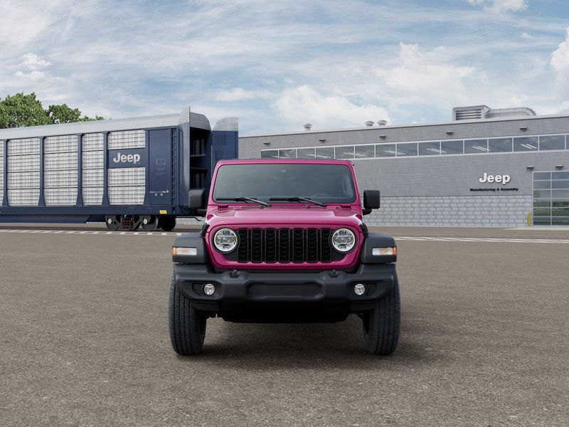 New 2026 Jeep Wrangler 4-door Sport SImage 6