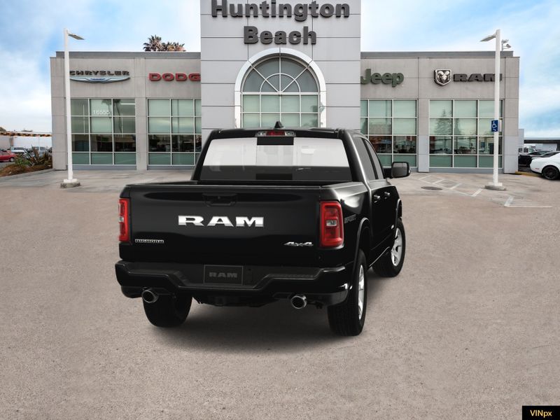 2025 RAM 1500 Big Horn Crew Cab 4x4Image 14