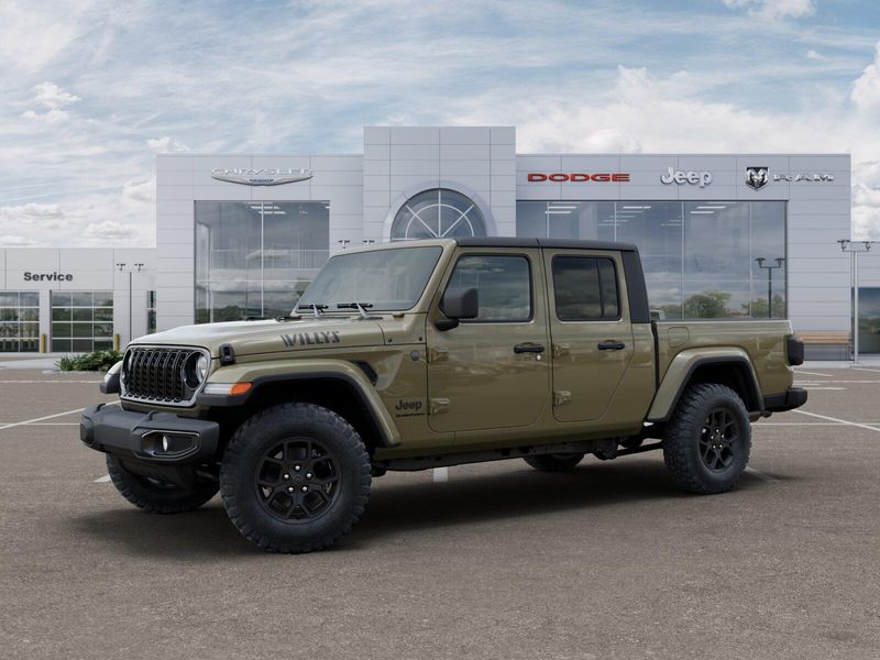 New 2025 Jeep Gladiator Willys 4x4