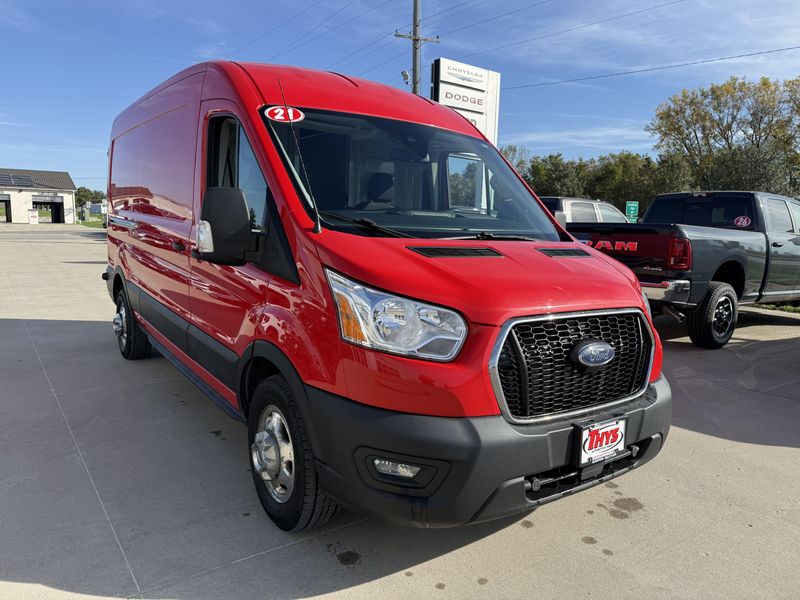 Used 2021 Ford Transit Cargo Van Image 29