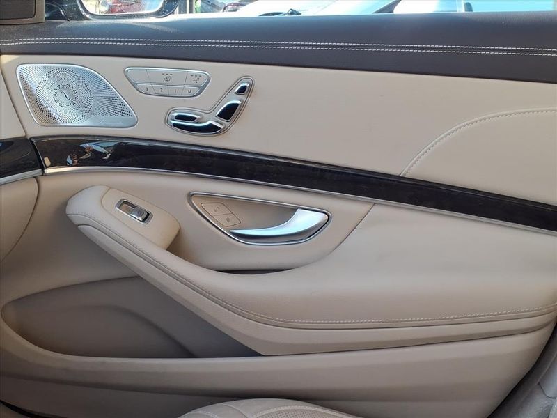 Used 2015 Mercedes-Benz S 550 550Image 25