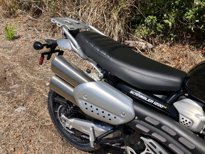 2022 Triumph Scrambler 1200 XE Euro 5a 