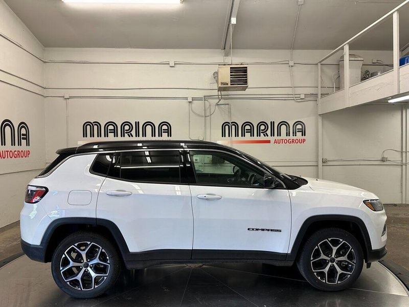 2025 Jeep Compass Limited 4x4Image 4