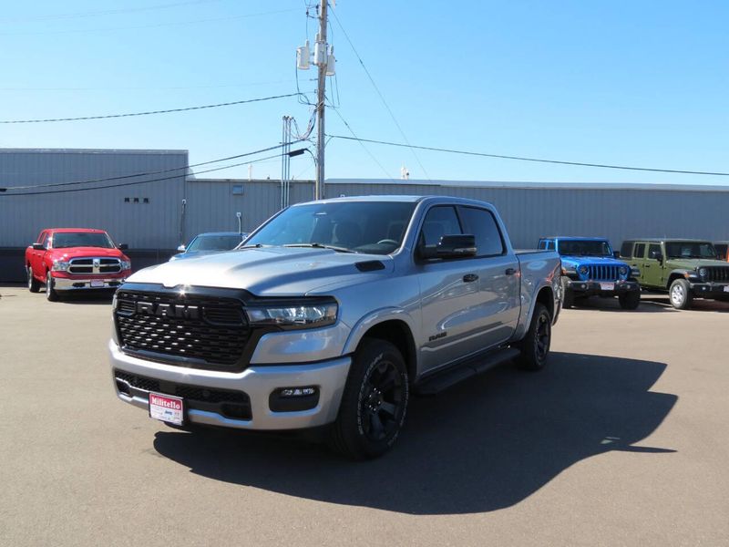 2025 RAM 1500 Big Horn Crew Cab 4x4 5