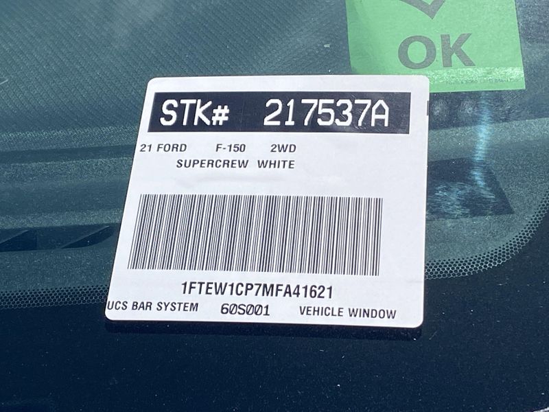 2021 Ford F-150 XLImage 31