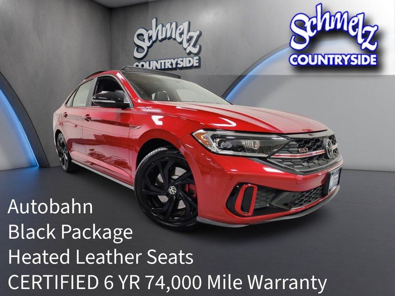 Used 2023 Volkswagen Jetta GLI Autobahn Black PackageImage 1