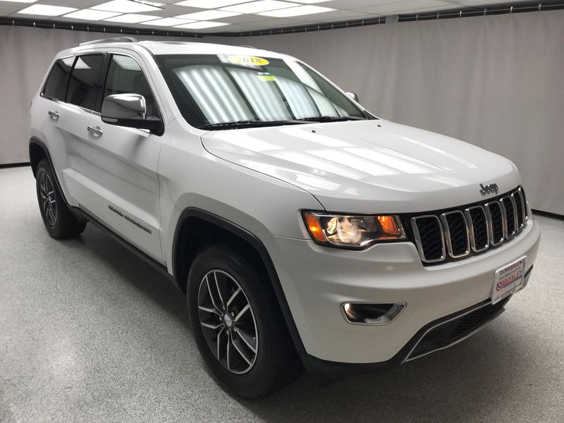 2018 Jeep Grand Cherokee LimitedImage 5