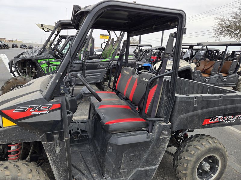 2017 Polaris RANGER 570 EPS BLACK PEARLImage 3