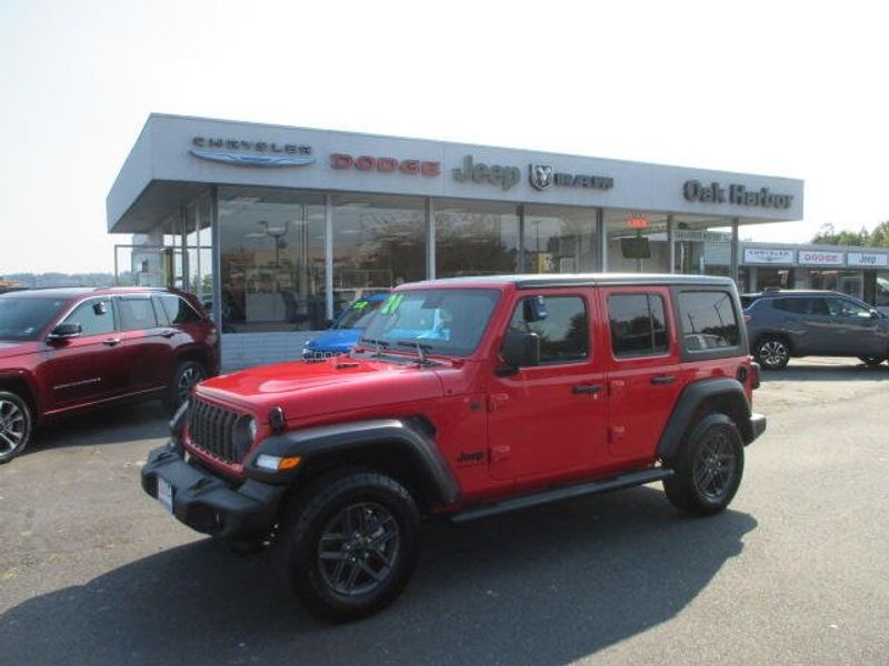 Used 2024 Jeep Wrangler Sport SImage 1