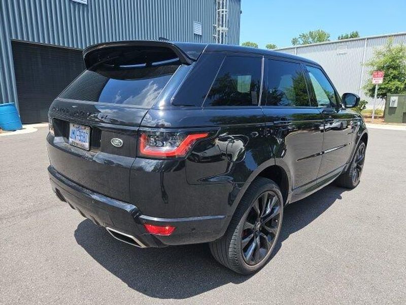 2022 Land Rover Range Rover Sport HST