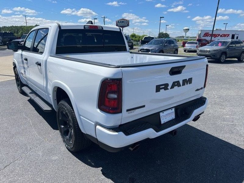 2025 RAM 1500 Big Horn Crew Cab 4x4 5