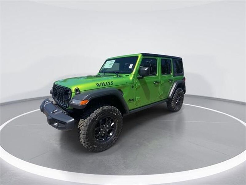 2025 Jeep Wrangler 4-door WillysImage 4