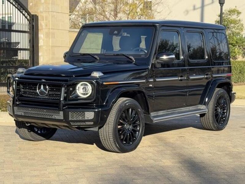 2019 Mercedes-Benz G-Class G 550Image 12