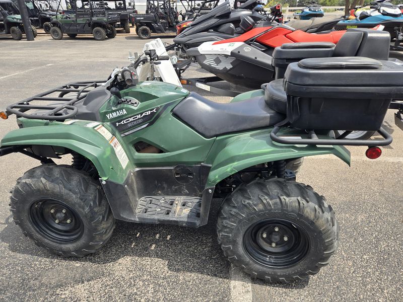 2019 Yamaha KODIAK 700 GREEN Image 3