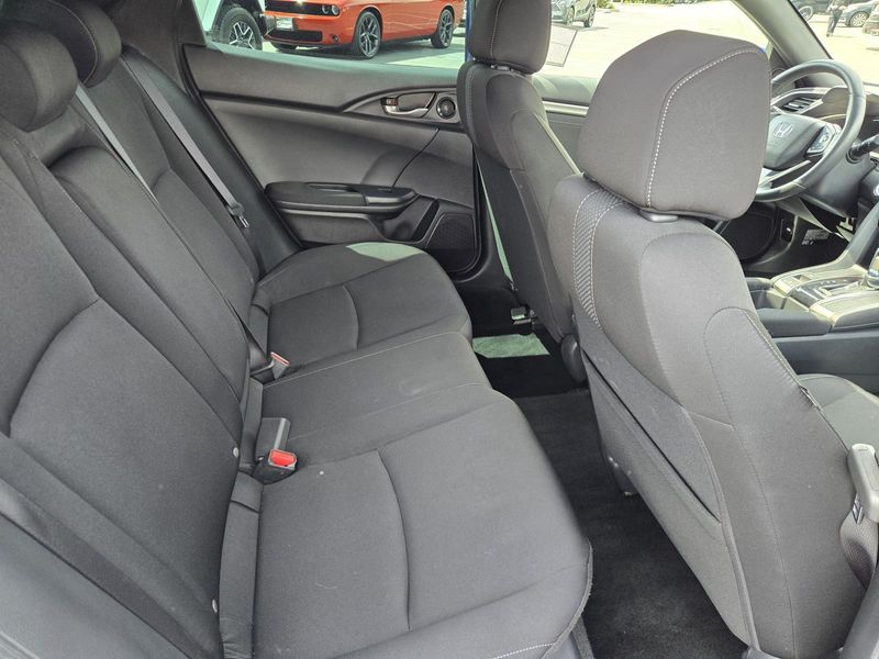 Used 2021 Honda Civic Hatchback EX CVT