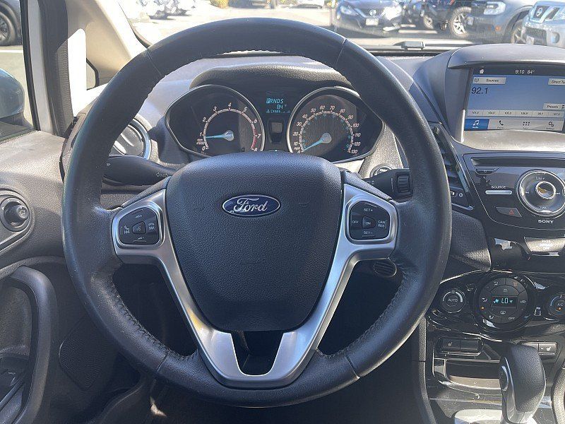 2017 Ford Fiesta 4d Hatchback TitaniumImage 13