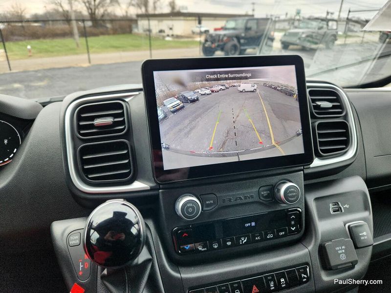 New 2026 RAM Promaster 2500 Slt+ Window Van High Roof 159' Wb