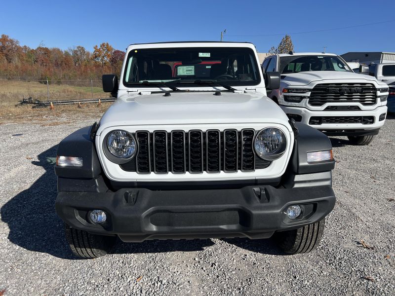 New 2026 Jeep Wrangler 2-door SportImage 2