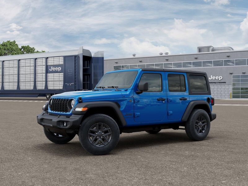 New 2026 Jeep Wrangler 4-door Sport SImage 2
