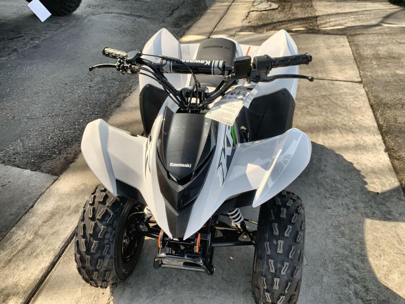 New 2026 Kawasaki KFX 90 Image 19