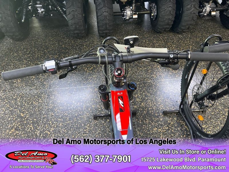 2021 FANTIC XMF-1.7 SM  in a GRAY/RED exterior color. Del Amo Motorsports of Los Angeles (562) 262-9181 delamomotorsports.com 