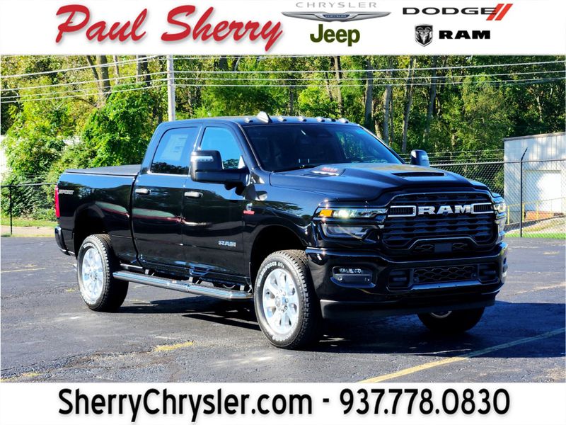 New 2027 RAM 2500 Big Horn Crew Cab 4x4 6'4' Box