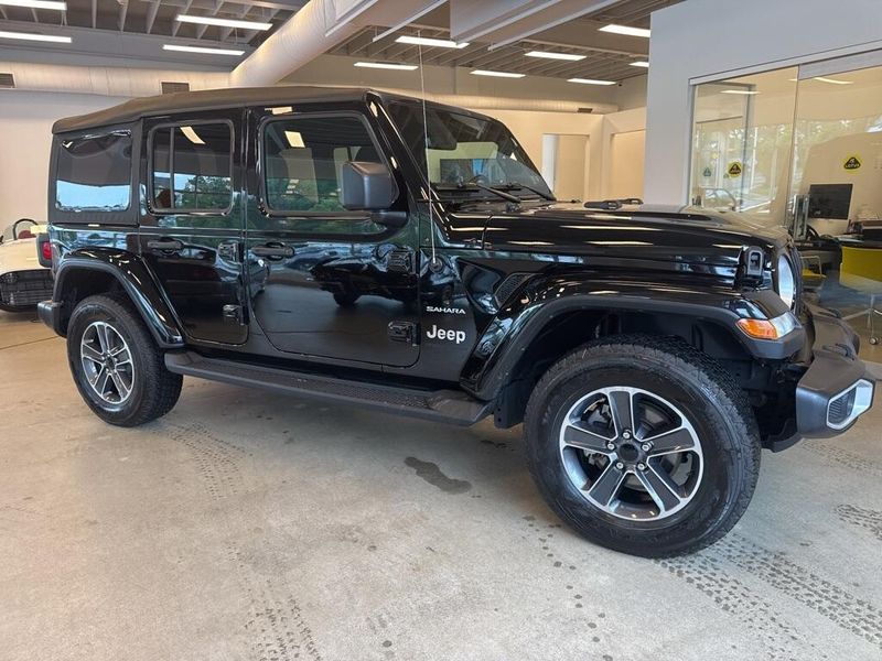 2023 Jeep Wrangler Sahara