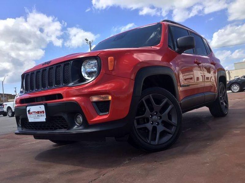 Used 2021 Jeep Renegade LatitudeImage 20