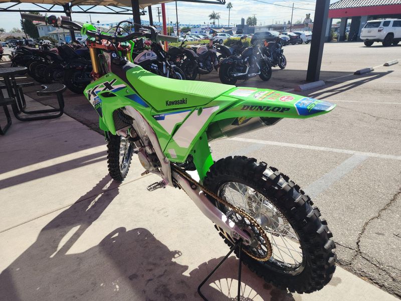 New 2026 Kawasaki KX 450SR Image 15