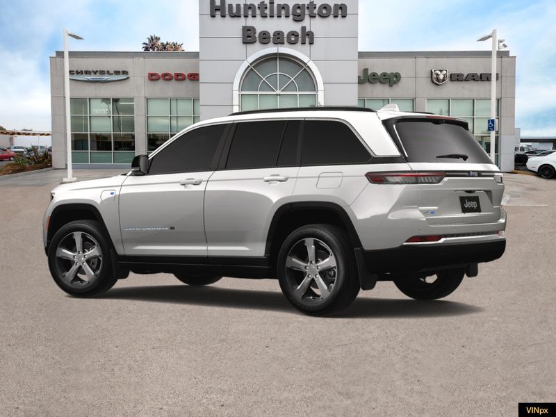 2024 Jeep Grand Cherokee 4xe Base 4x4Image 4