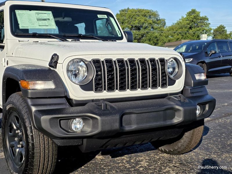 New 2026 Jeep Wrangler 2-door Sport