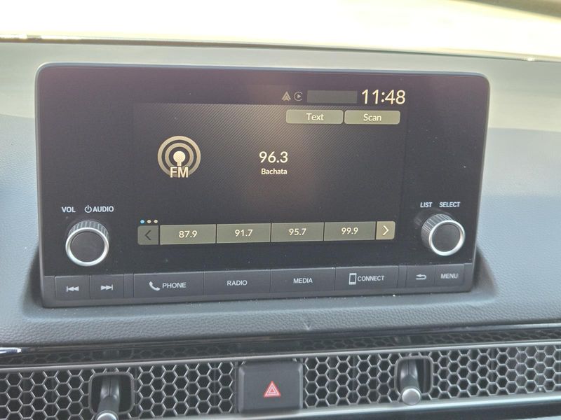 Used 2025 Honda Civic Sedan Sport CVT