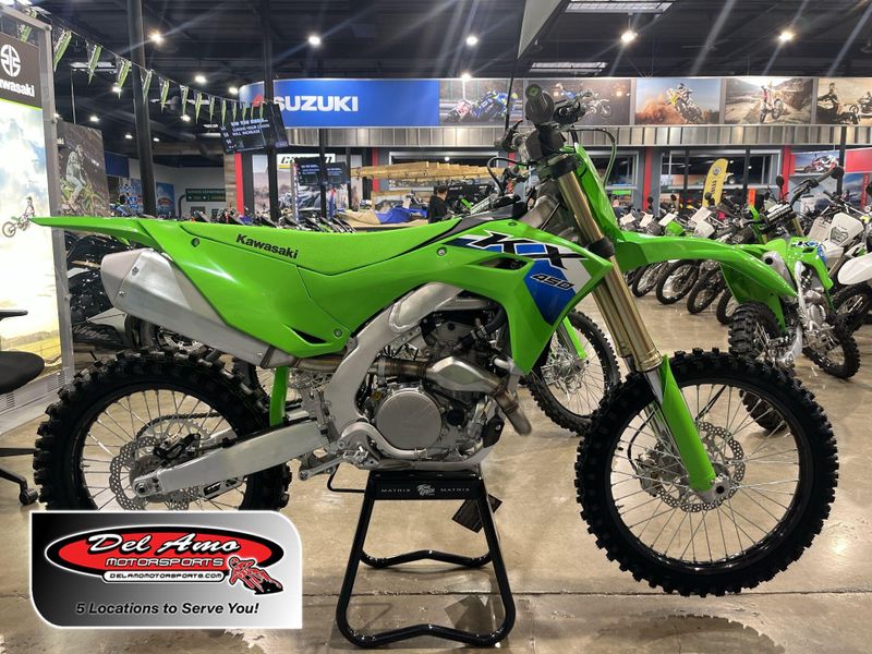 New 2026 Kawasaki KX 450 Image 1