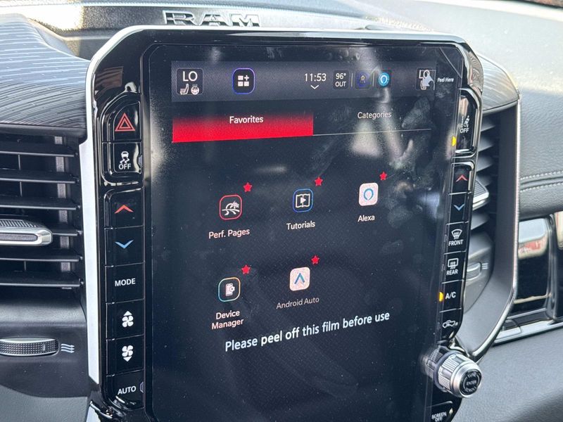 New 2026 RAM 1500 Rebel Crew Cab 4x4 5'7' Box
