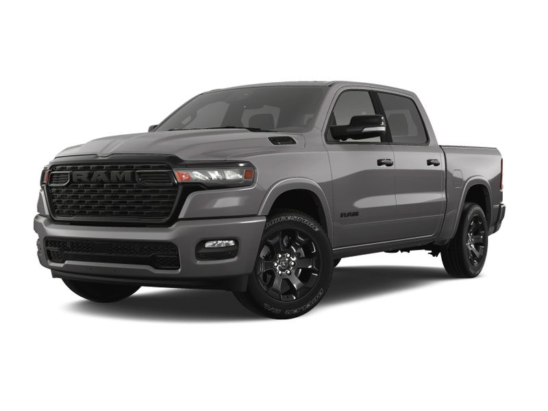 2025 RAM 1500 Big Horn Crew Cab 4x4 5