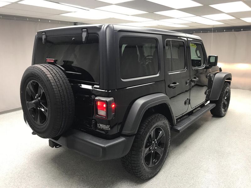 Used 2021 Jeep Wrangler Unlimited Sport AltitudeImage 4
