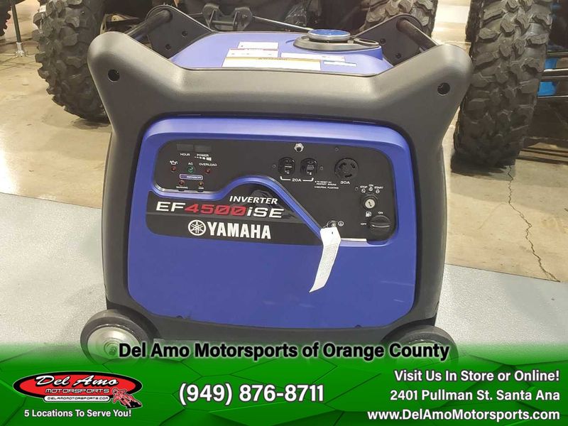 2023 Yamaha EF45ISEZ  in a TEAM YAMAHA BLUE exterior color. Del Amo Motorsports of Orange County (949) 416-2102 delamomotorsports.com 