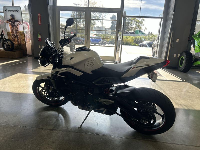 Used 2024 Triumph STREET TRIPLE 675 R Image 19