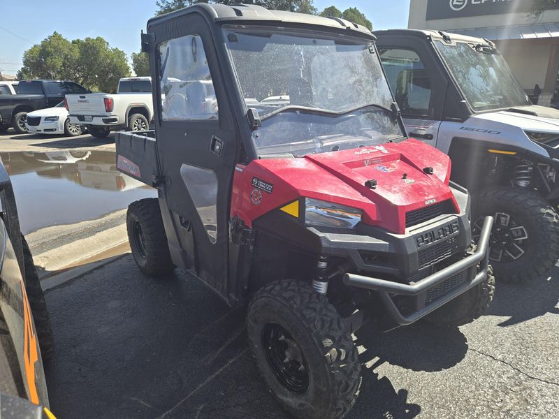 2017 Polaris RANGER 500 SOLAR RED Image 3