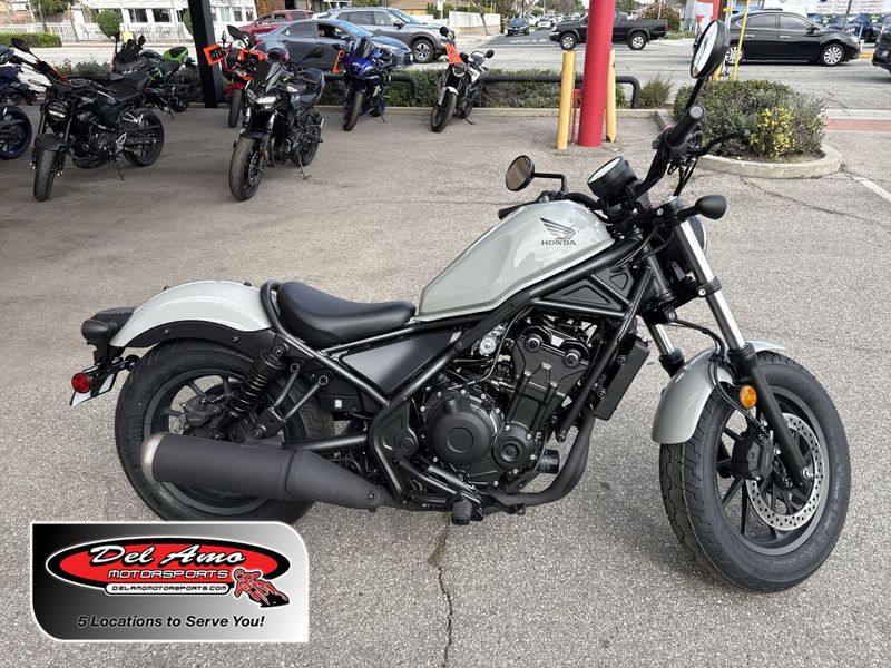 New 2026 Honda REBEL 500 ABS Image 1