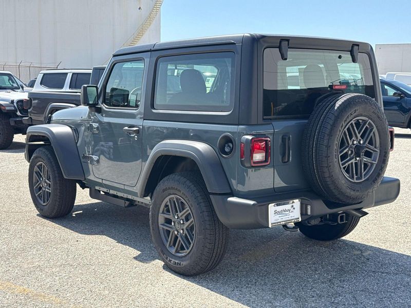 New 2026 Jeep Wrangler 2-door Sport