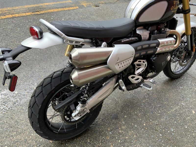 2025 Triumph Scrambler 1200 XE