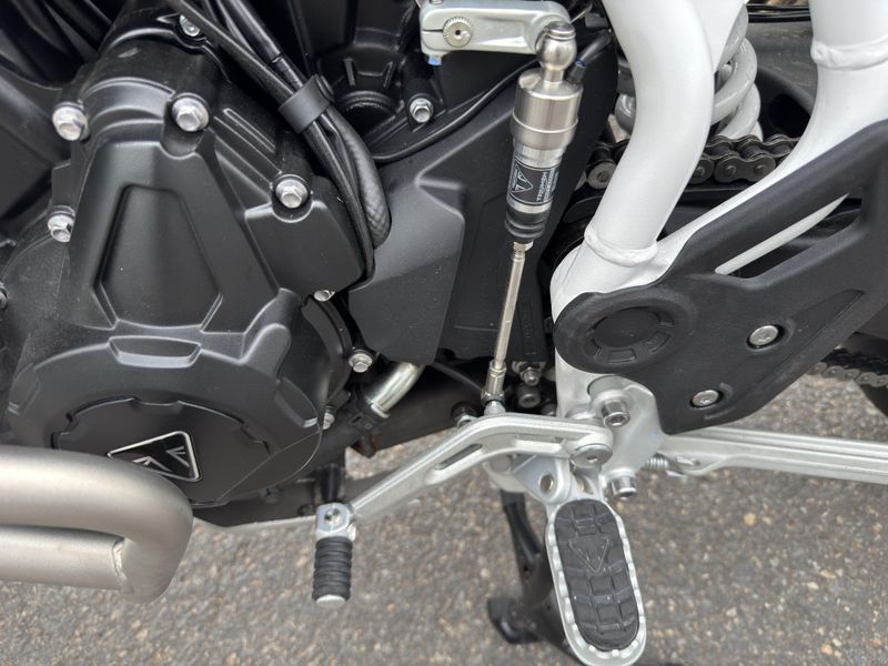2024 Triumph Tiger 900 Rally Pro - KHAKI GREEN - PHANTOM BLACK 