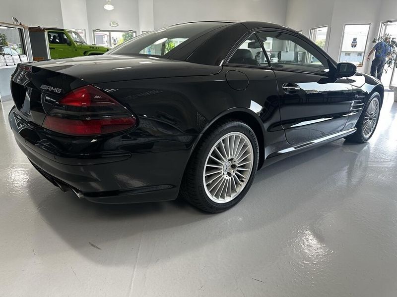 2003 Mercedes Benz SL 55 AMG photo 3