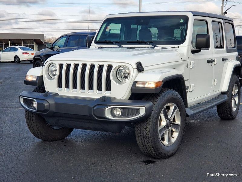 Used 2021 Jeep Wrangler Unlimited Sahara