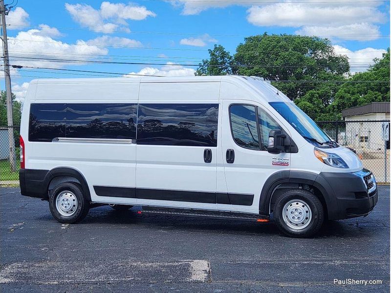 Used 2021 RAM ProMaster 2500 High Roof