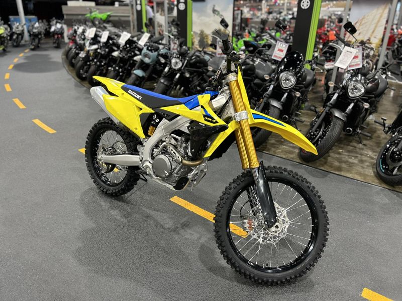 New 2026 Suzuki RM-Z450 