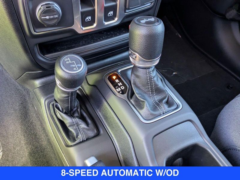 2025 Jeep Wrangler Sport S photo 29