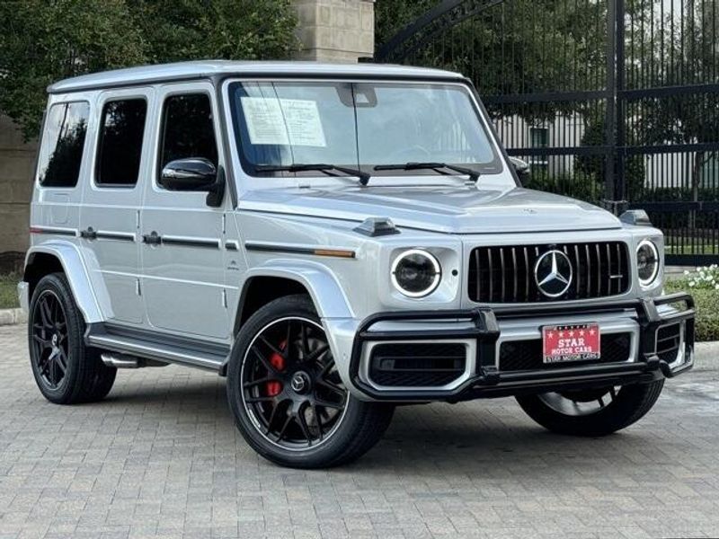 2019 Mercedes-Benz G-Class G 63 AMGImage 1